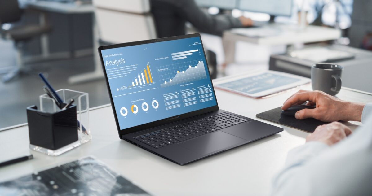 ASUS y la integración de IA en computadoras de trabajo
