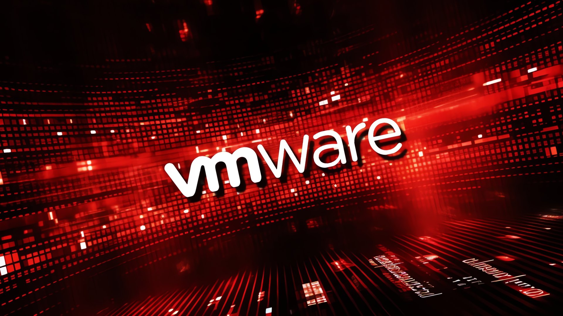 VMware logo representing the critical vCenter vulnerability
