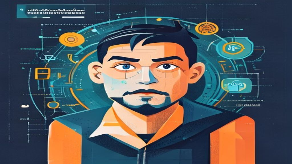 Ilustracion conceptual sobre Riesgo Cibernetico Chile: Más allá de la tecnología.
